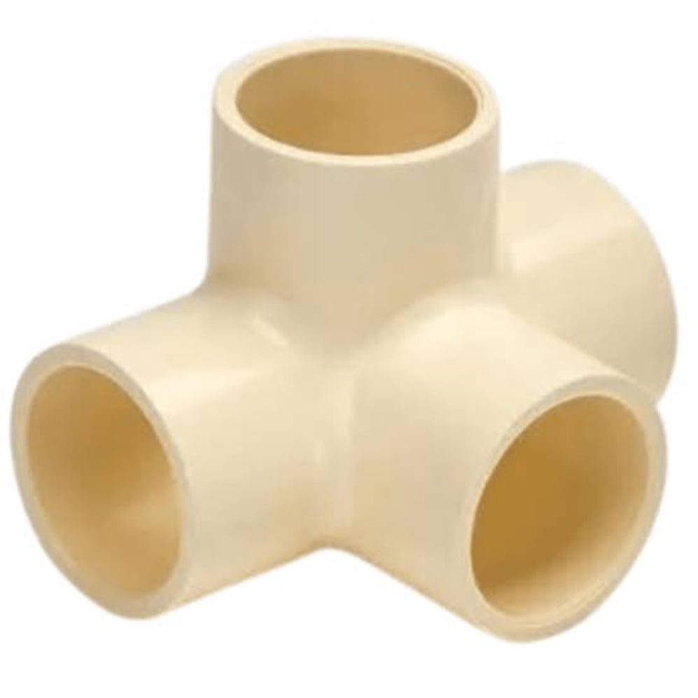 ELBOW 90° 4-WAY SOC