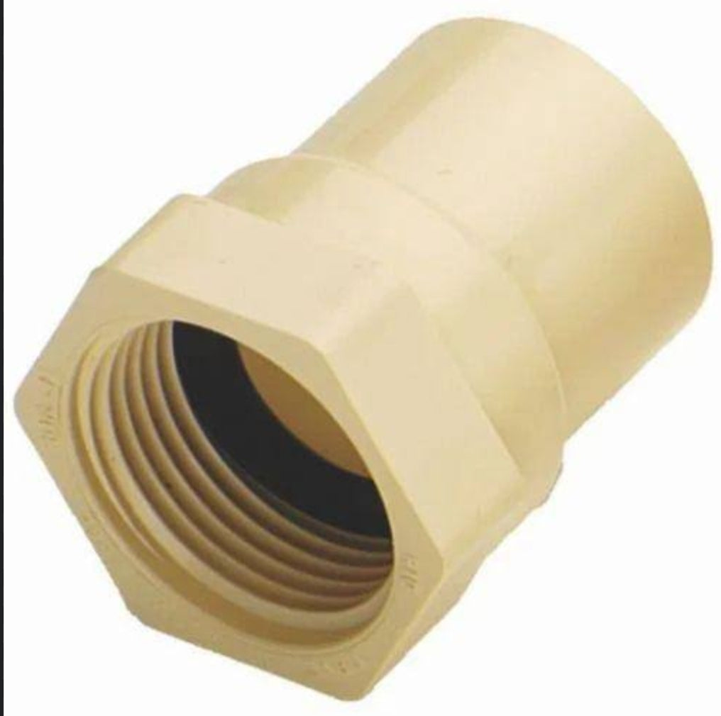 FEMALE ADAPTOR (CPVC THD × SOC)