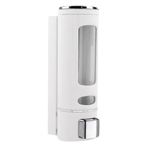 SOAP DISPENSER- WHITE