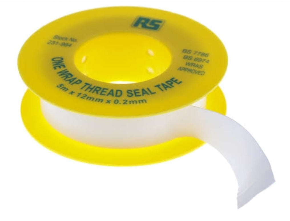 PTFE TAPE (12 MM WIDTH)