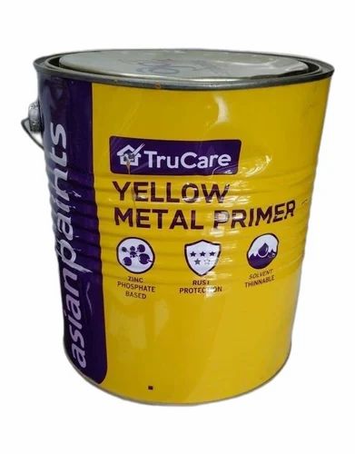 ZINC CHROME YELLOW METAL PRIMER