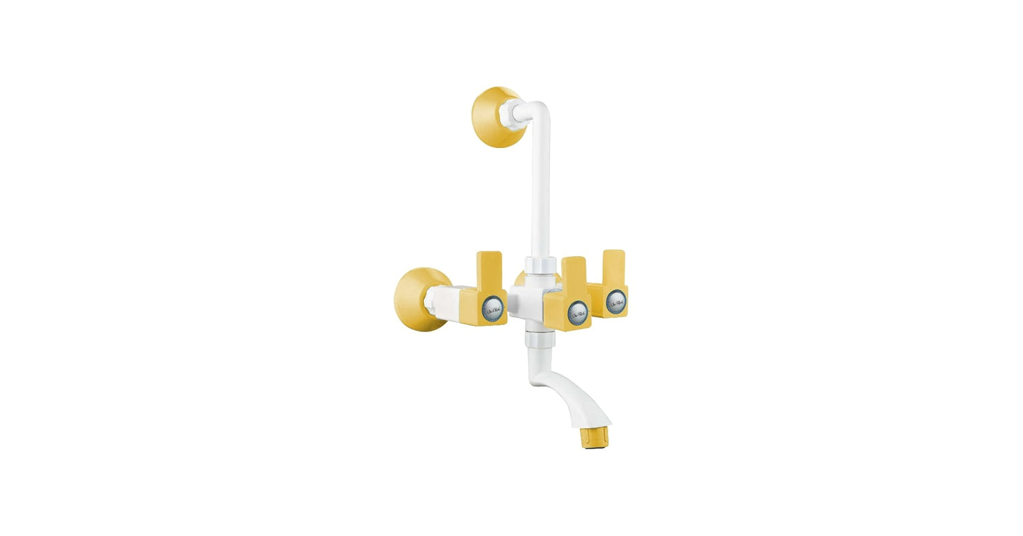 WALL MIXER WITH BEND