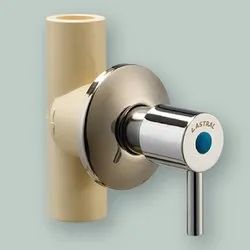 CONCEALED VALVE CHROME PLATED ROUND