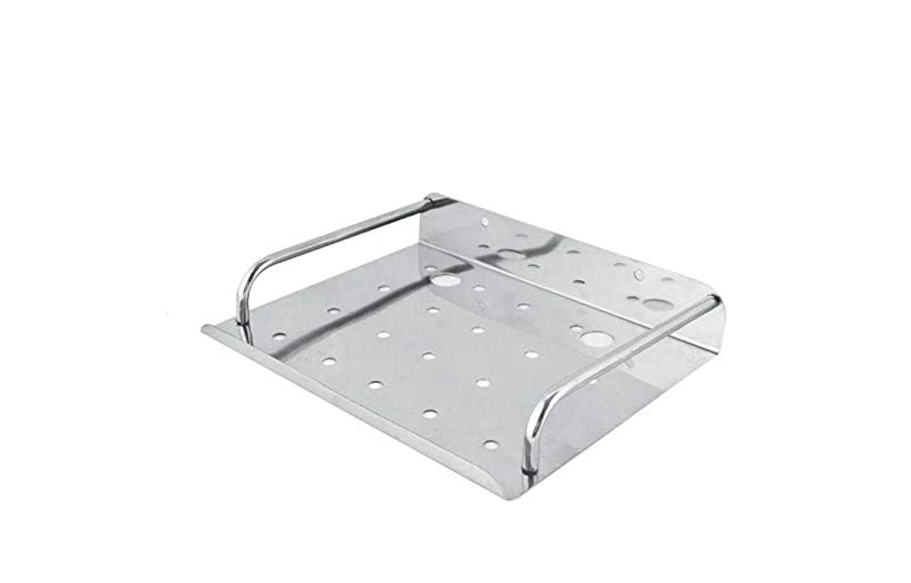 1385 SS SOAP DISH & TUMBLER HOLDER