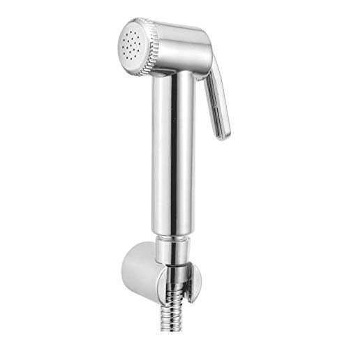 JAGUAR HEALTH FAUCETS WITH 1 MTR FLEXIBLE CP TUBE & HOOK