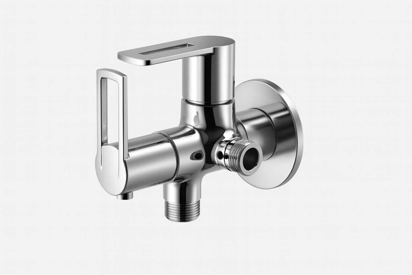 Rituware 2 in 1 Angle Cock