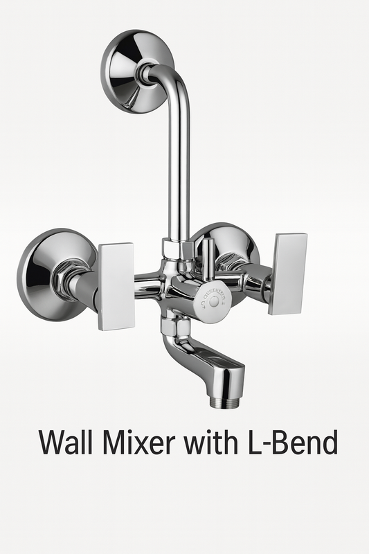 Rituware Wall Mixer with L-Bend