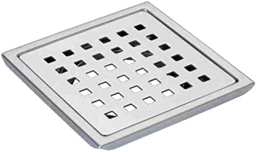 SS SQUARE MATT FINISH