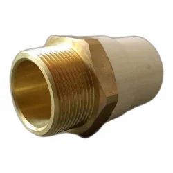 MALE ADAPTOR BRASS THD X SOC