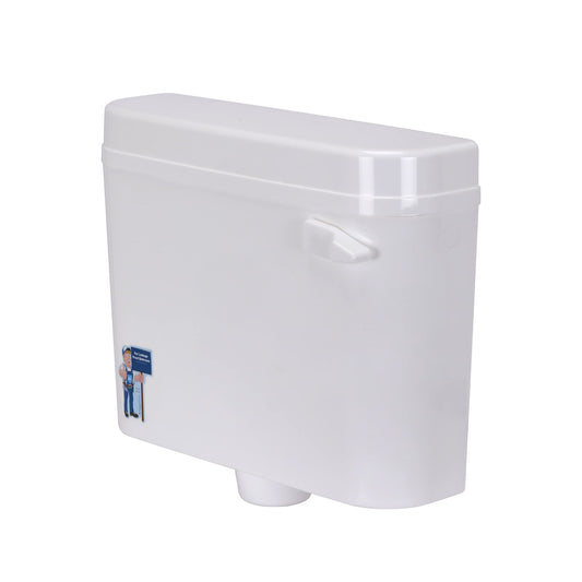 GOLD STYLE SIDE HANDLE CISTERN