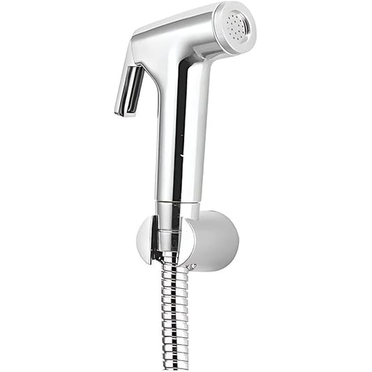 CONTY HEALTH FAUCETS WITH 1 MTR FEMINISM CP TUBE & HOOK