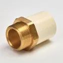 MALE ADAPTOR (BRASS THD X SOC)
