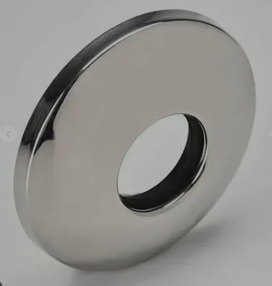 S.S FLANGE WITH RUBBER GROMET