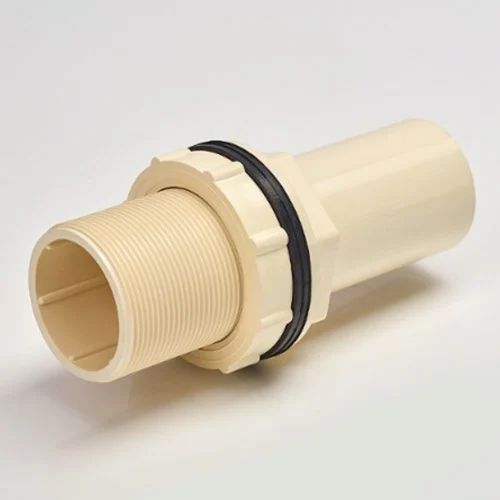 TANK ADAPTOR SPIGOT TYPE THD X SPG