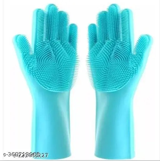 SILICON CLEANING GLOVES