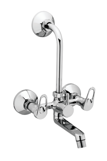 WALL MIXER 2-IN-1
