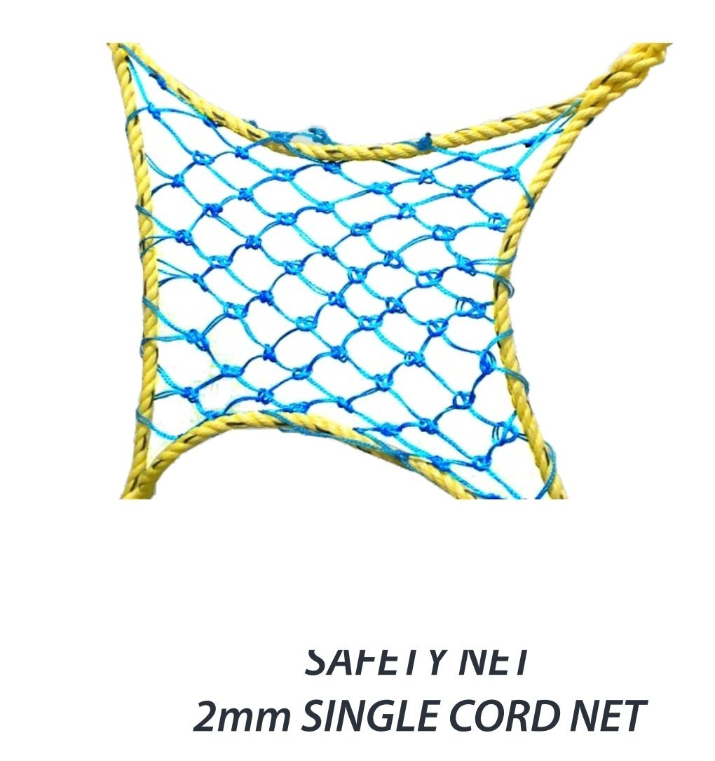SAFETY NET 2MM SINGLE CORD NET
