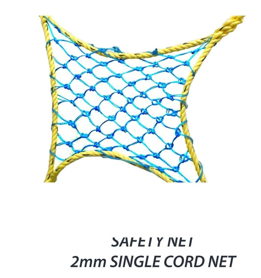 SAFETY NET 2MM SINGLE CORD NET