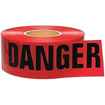RED CAUTION TAPE