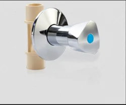 CONCEALED VALVE (CHROME PLATED TRIANGLE)