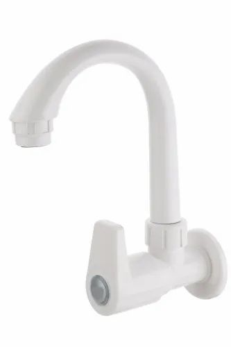 SINK COCK WITH FLANGE