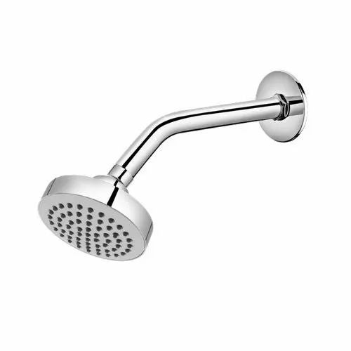 DELTA SHOWER ABS 4" ROUND COPPER CHROME +9" ROUND SS SHOWER ARM