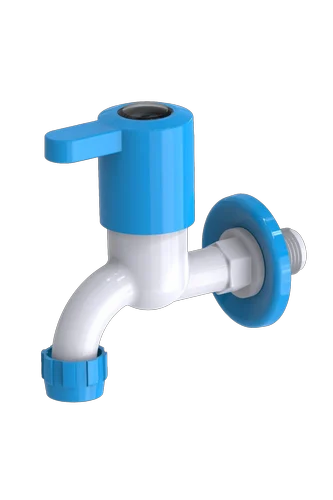 BIB COCK WITH FLANGE