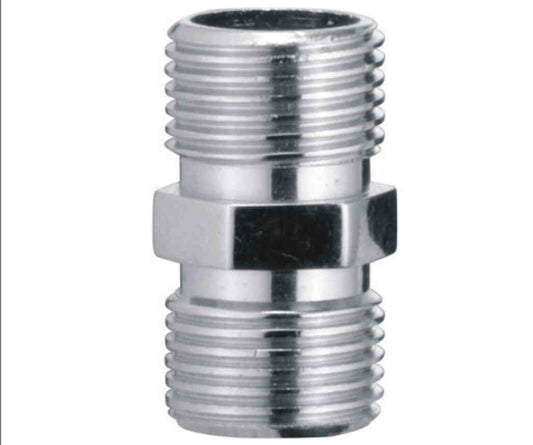 SS HEX NIPPLE