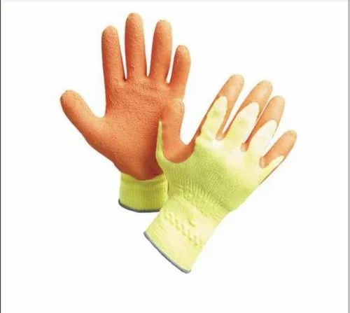 LATEX COATED GLOVES