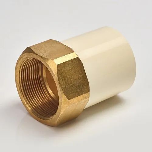FEMALE ADAPTOR (BRASS THD X SOC)