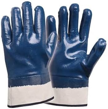 DOUBLE DIP NITRILE GLOVES