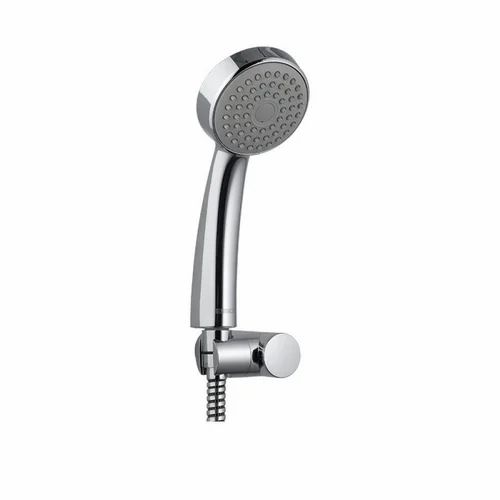 QUANTO 3 FUNCTION MULTI- FLOW ROUNDSHOWER WITH FLEXIBLE HEAVY SHOWER TUBE 1.5 MTR & ABS HOOK