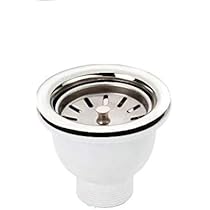 SINK WASTE COUPLING PVC 3" CHOCK STOP