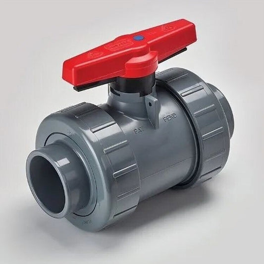 TRUE UNION IND BALL VALVE SOC (EPDM)