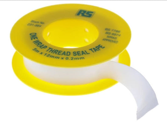 PTFE TAPE (12 MM WIDTH)