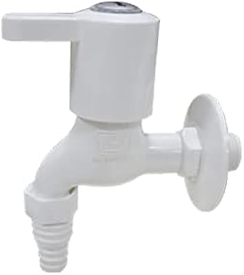 NOZZLE BIB COCK WITH FLANGE