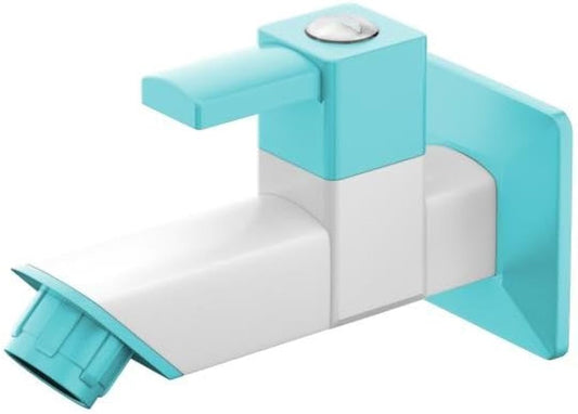 BIB COCK WITH FLANGE