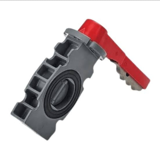 WAFER BUTTERFLY VALVE (VITON) W/ HANDLE
