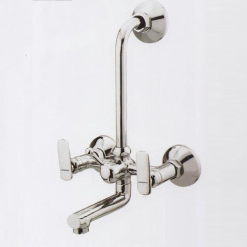 WALL MIXER 2-IN-1 WITH L BEND