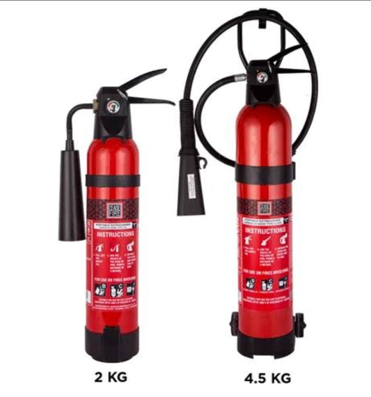 CO2 TYPE FIRE EXTINGUISHER