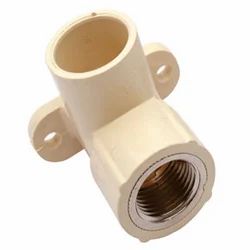BRASS THD X SOC ELBOW WITH CLAMP
