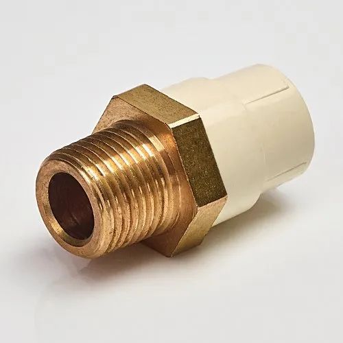 REDUCER MALE ADAPTOR (BRASS THD X SOC)