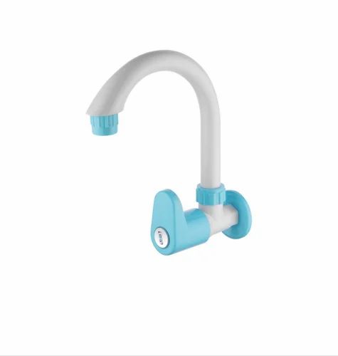 SINK COCK WITH FLANGE