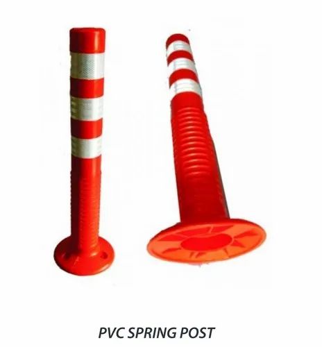 PVC SPRING POST