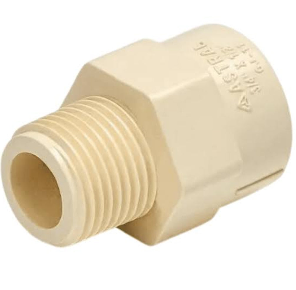 REDUCER MALE ADAPTOR (CPVC THD×SOC)