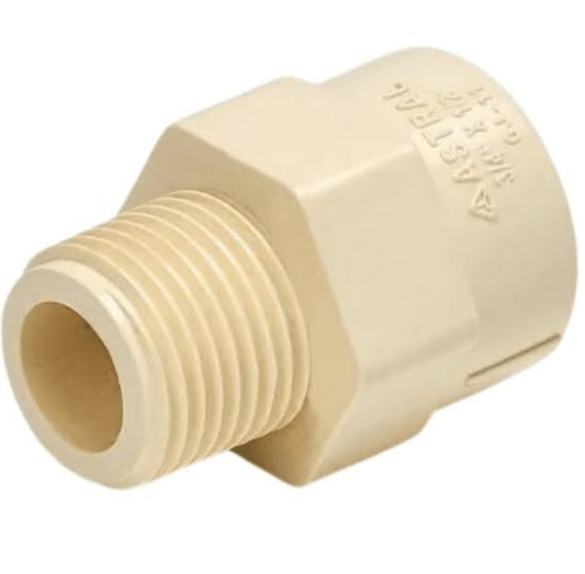 REDUCER MALE ADAPTOR (CPVC THD×SOC)