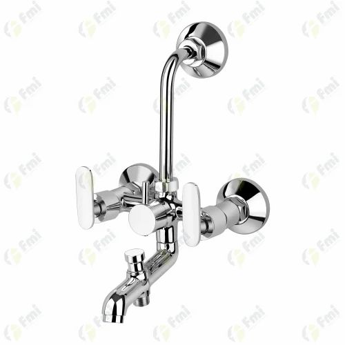 WALL MIXER 3-IN-1 WITH L BEND