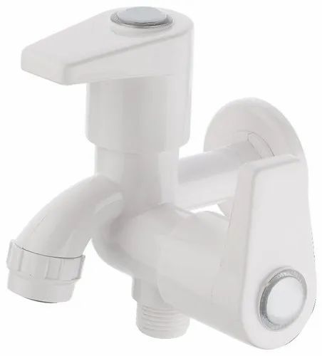 2-IN-1 BIB COCK WITH FLANGE