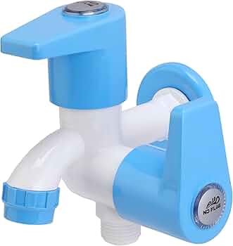 2-IN-1 BIB COCK WITH FLANGE