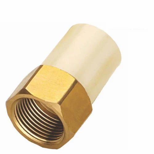 FEMALE ADAPTOR BRASS THD X SOC